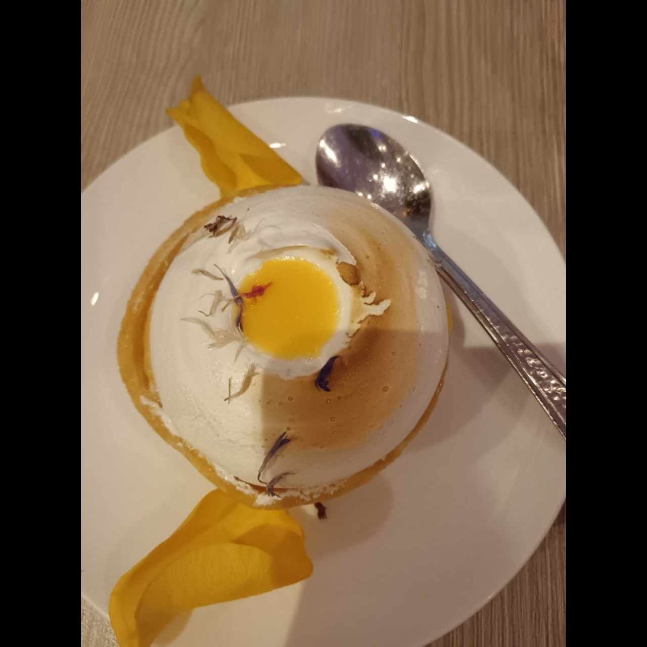 Pie de limón 