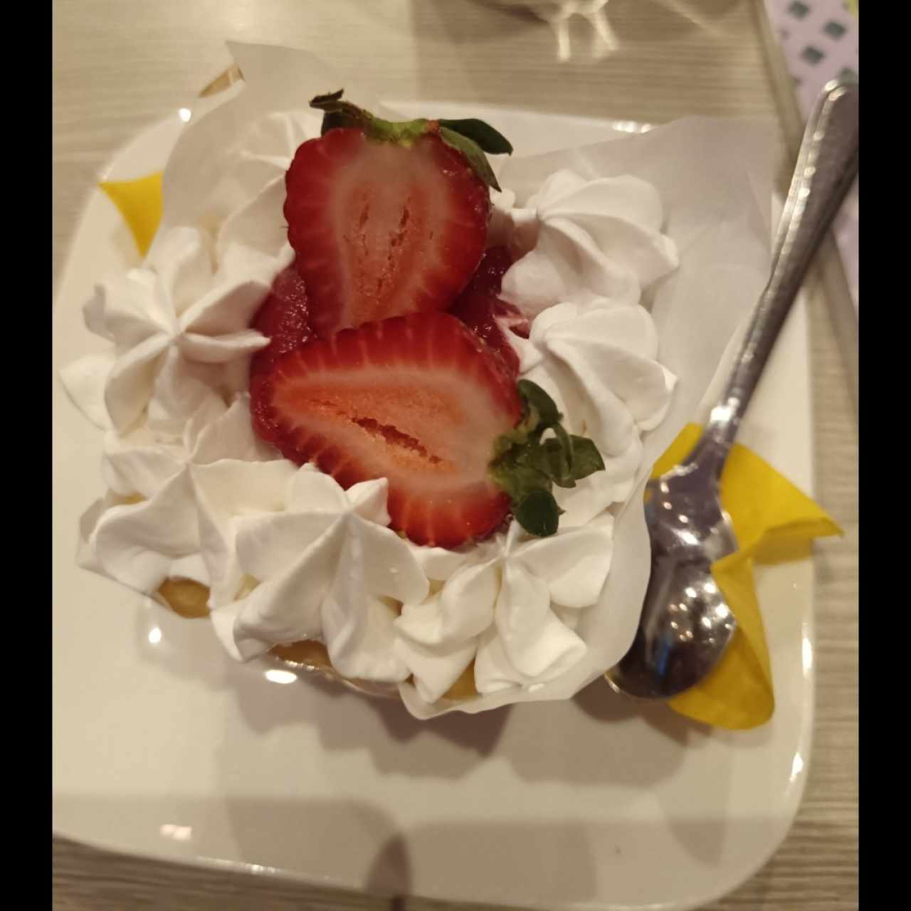 Cheescake de fresas