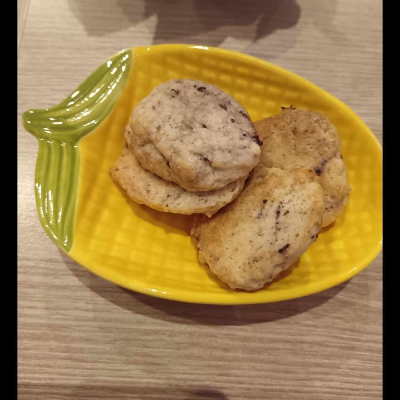 Galletas de cortesía 