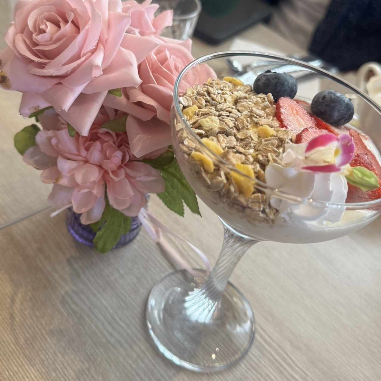 Entradas - Yogurt Parfait