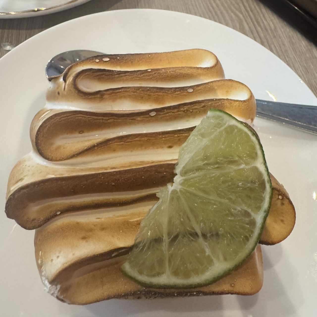 Tartaleta de limón