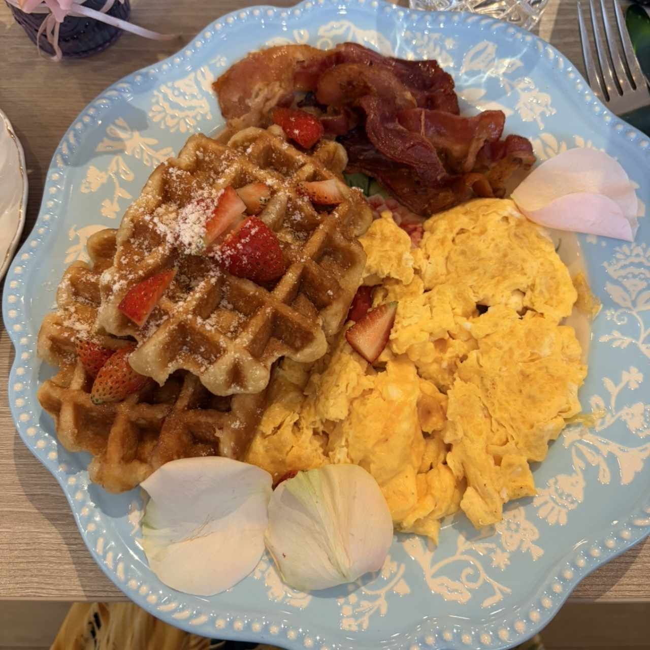 American Breakfast