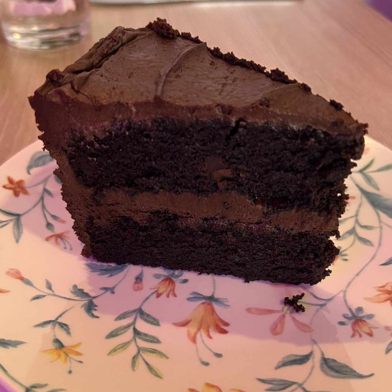 Pastel de chocolate 