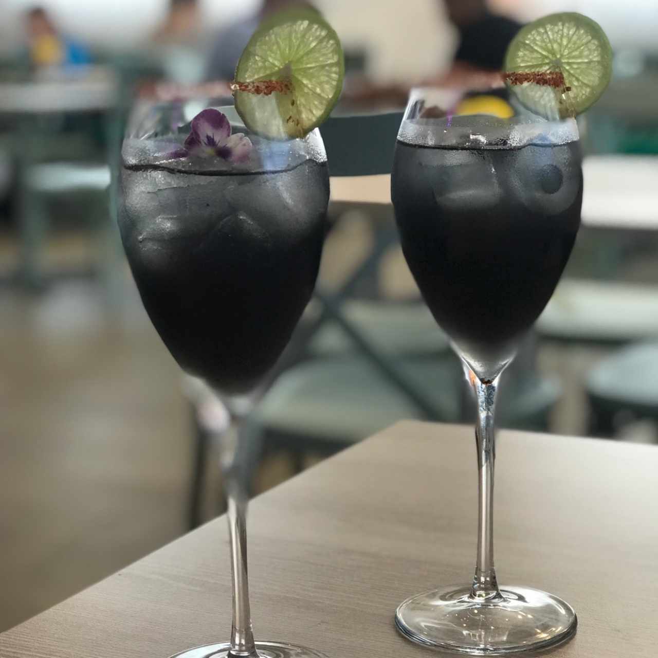 Margarita negra