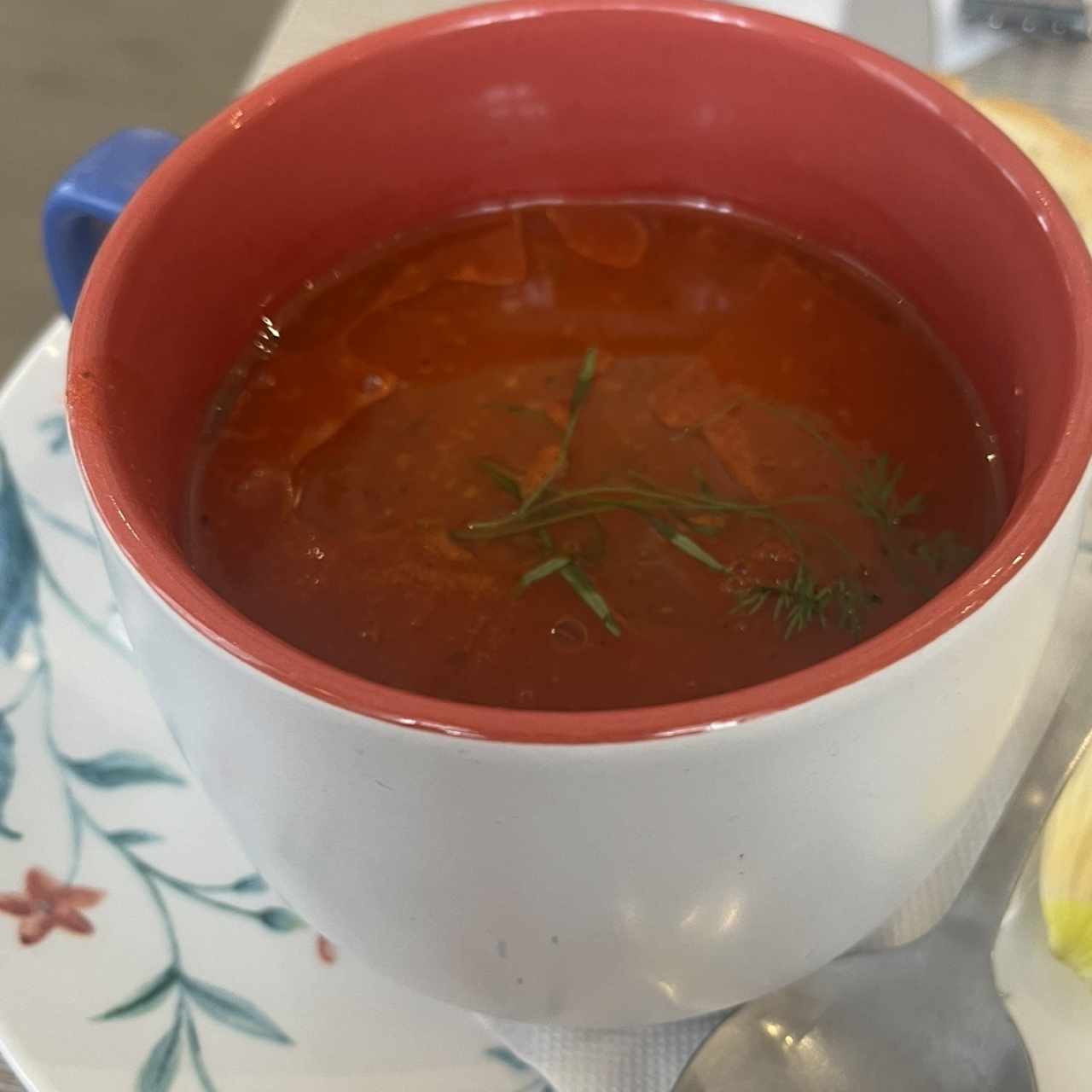 Sopas - Sopa de Tomate
