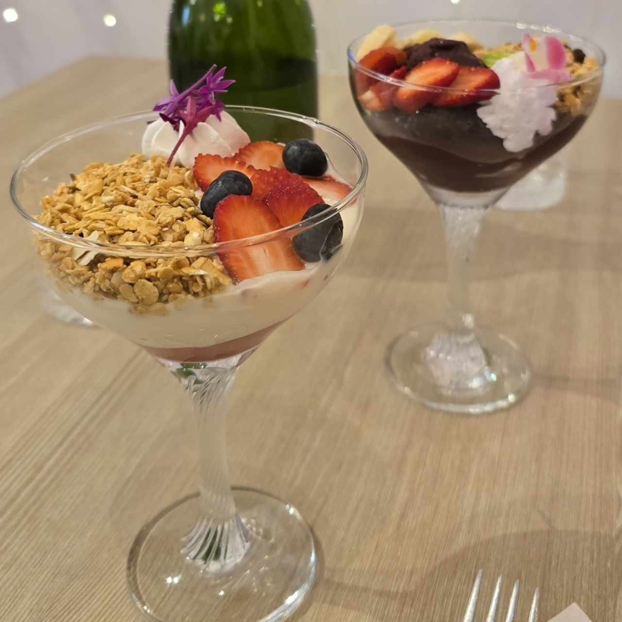 Parfait de Yogurt y Açaí