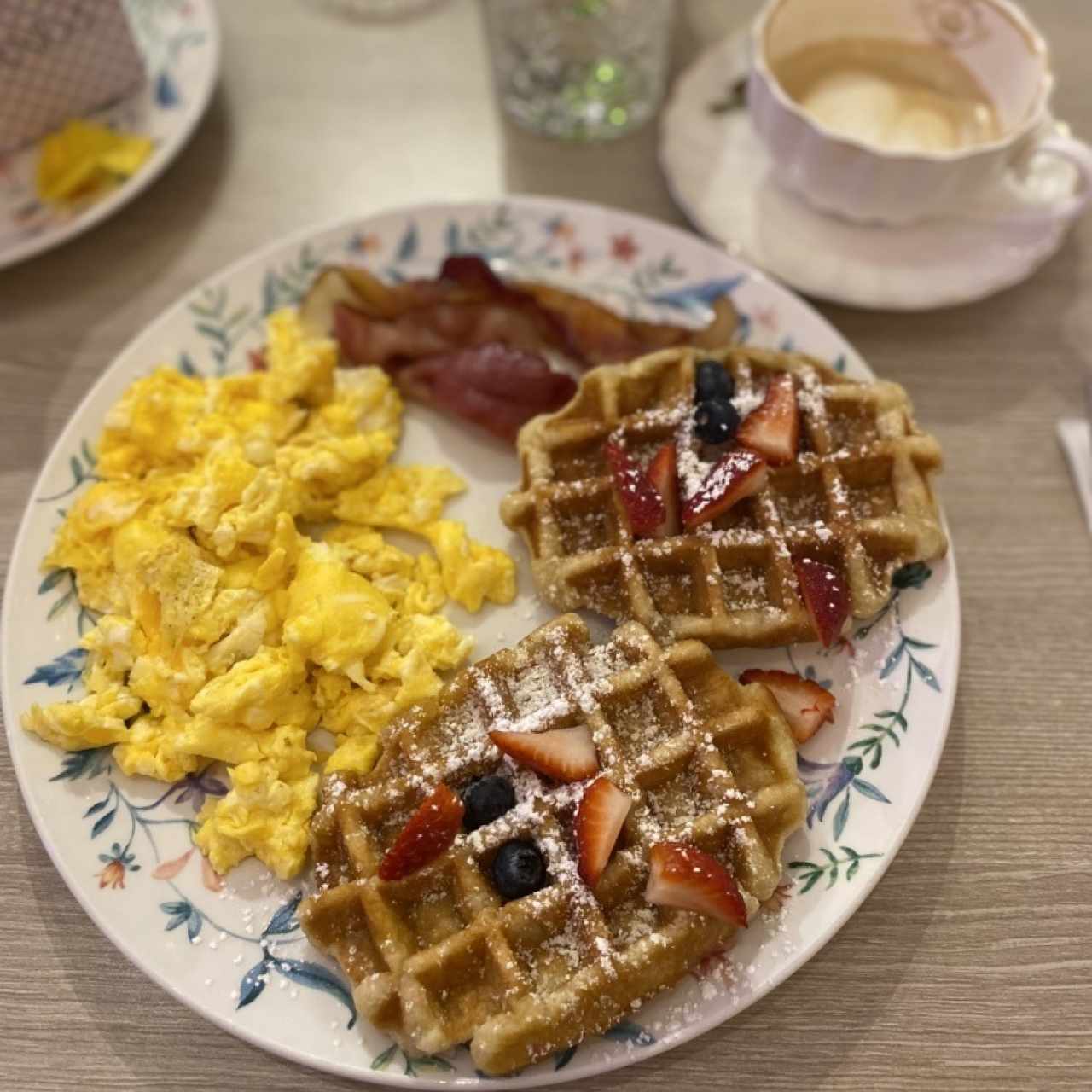 American Breakfast