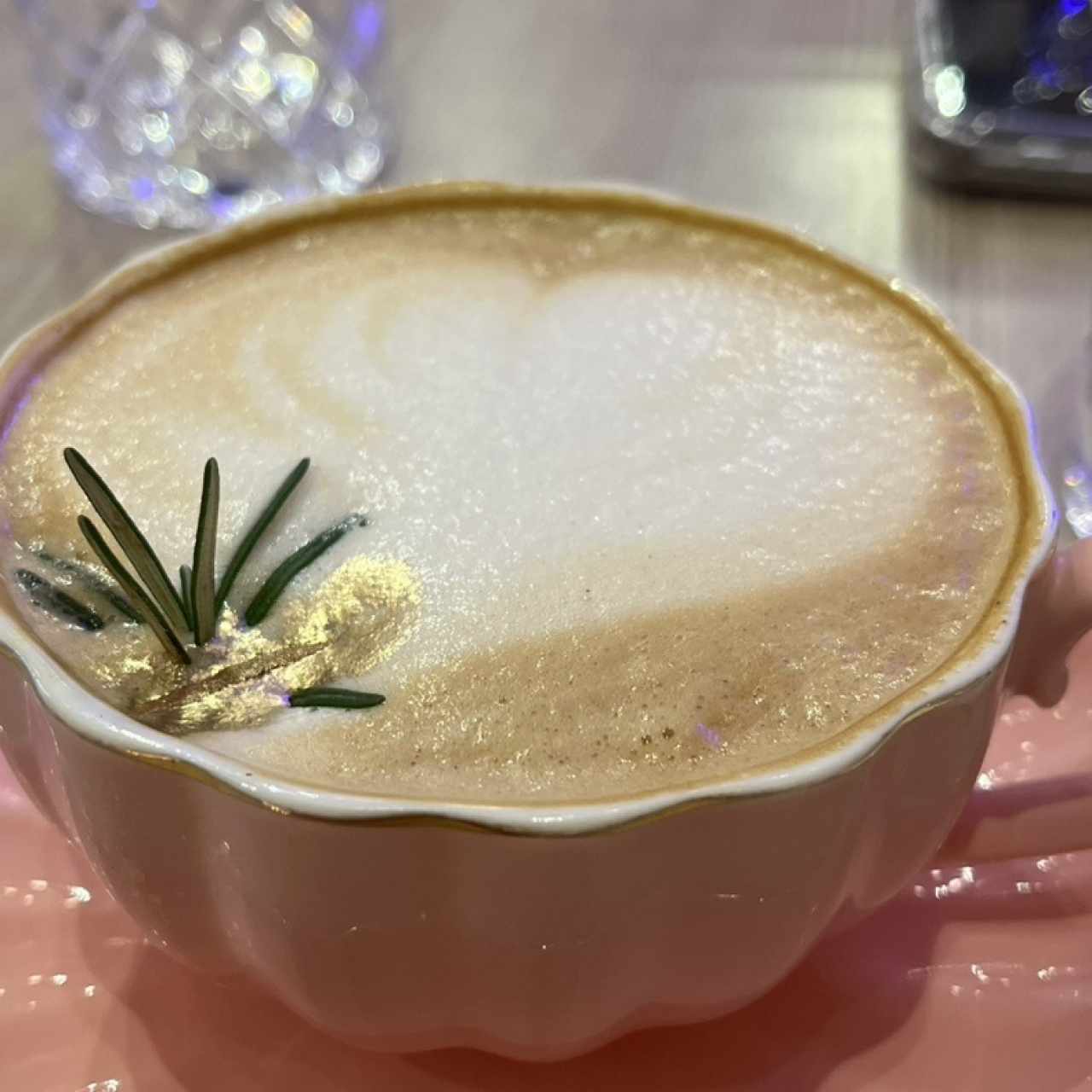 Cinammon Christmas Capuchino 