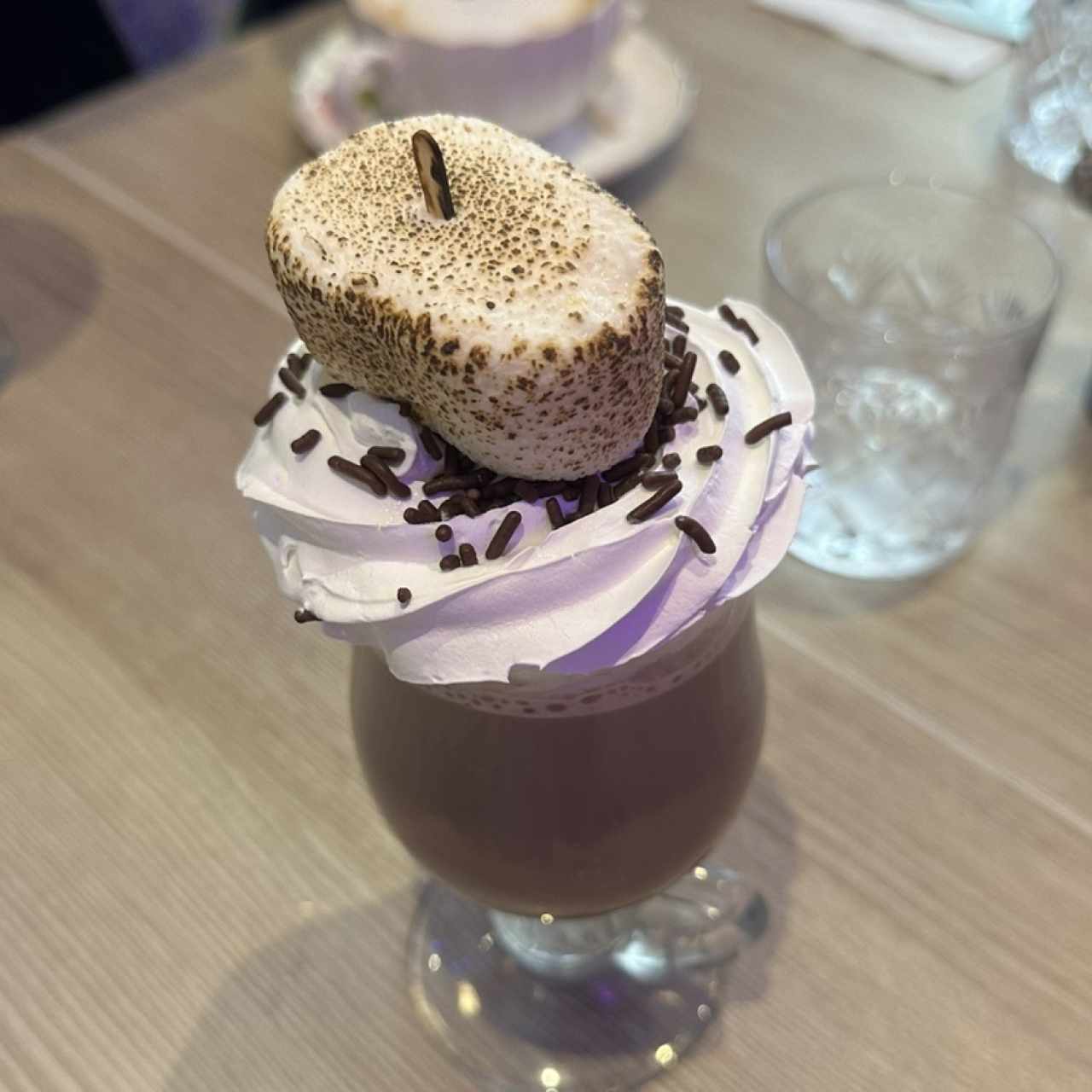 Chocolate caliente