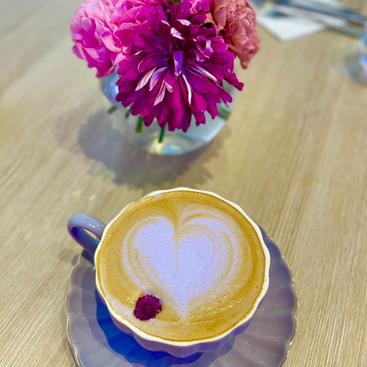 Latte de la casa: Lavanda 