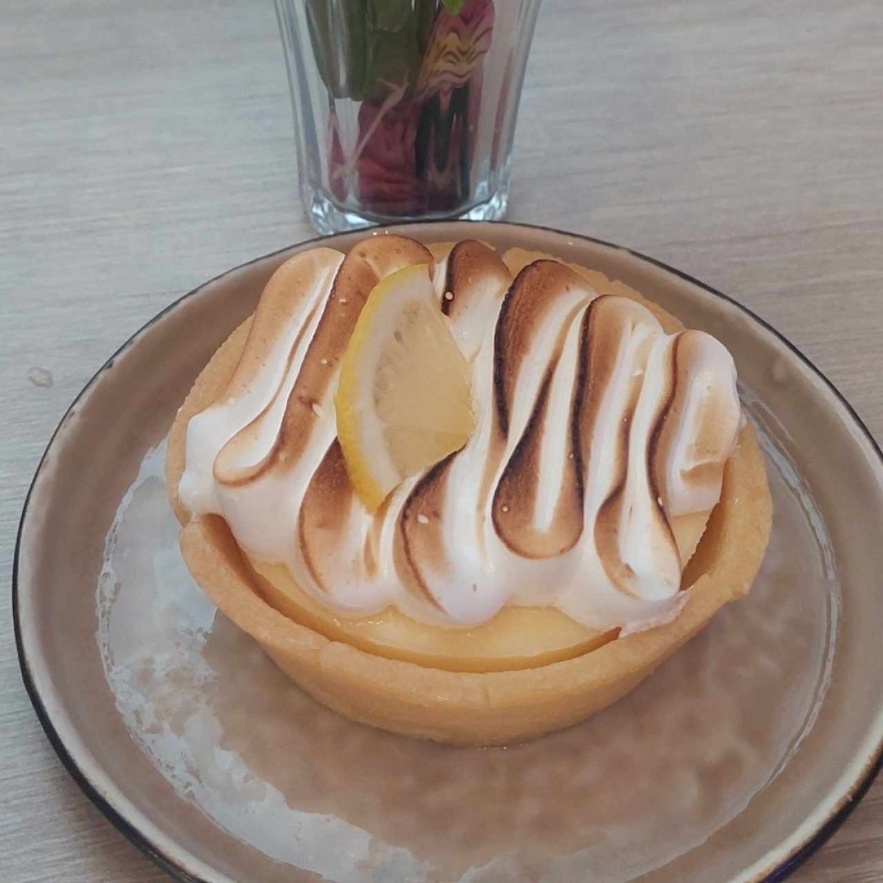 tartaleta de limón 