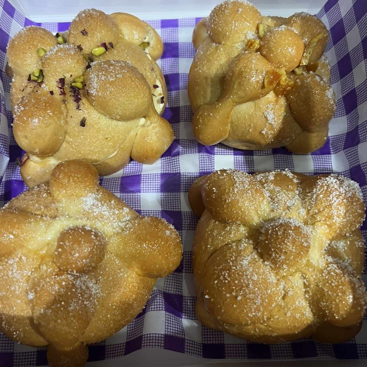 Pan de muerto mixtos