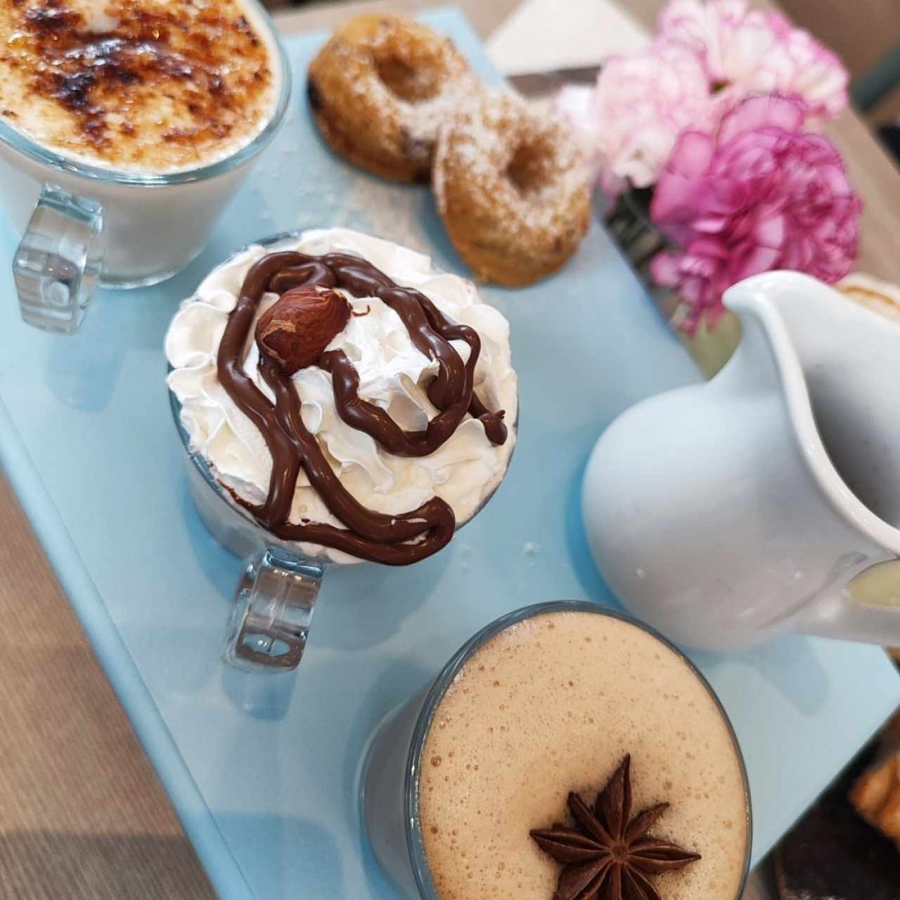 trío de café 
