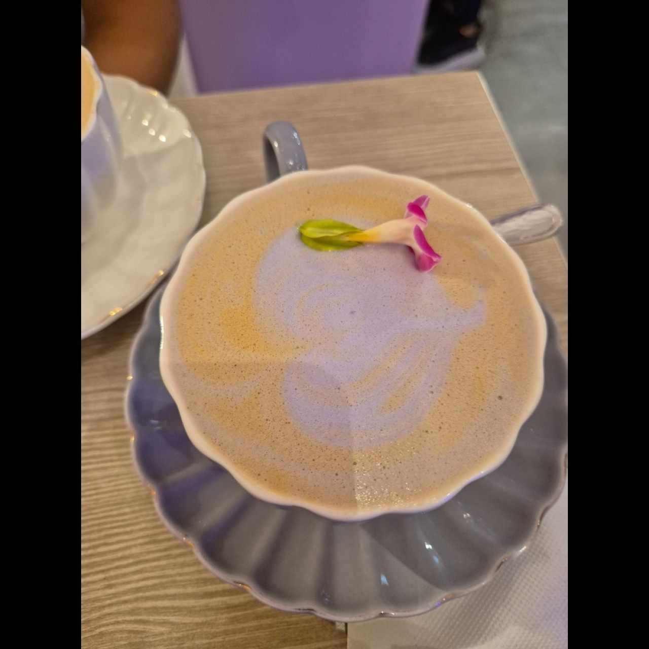 lavanda latte