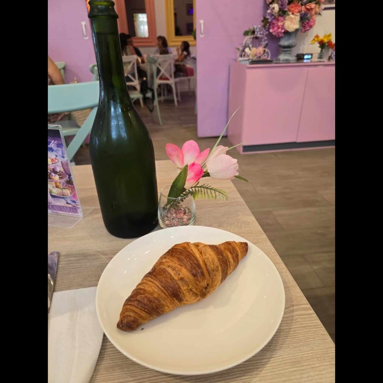 Croissant Clásico de Mantequilla