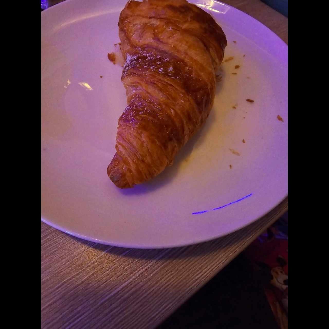 Croissant Clásico de Mantequilla