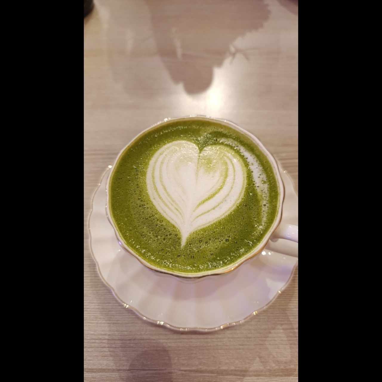 matcha latte