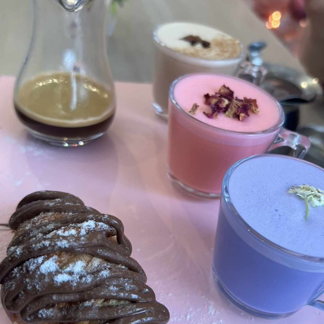 Sampler de café