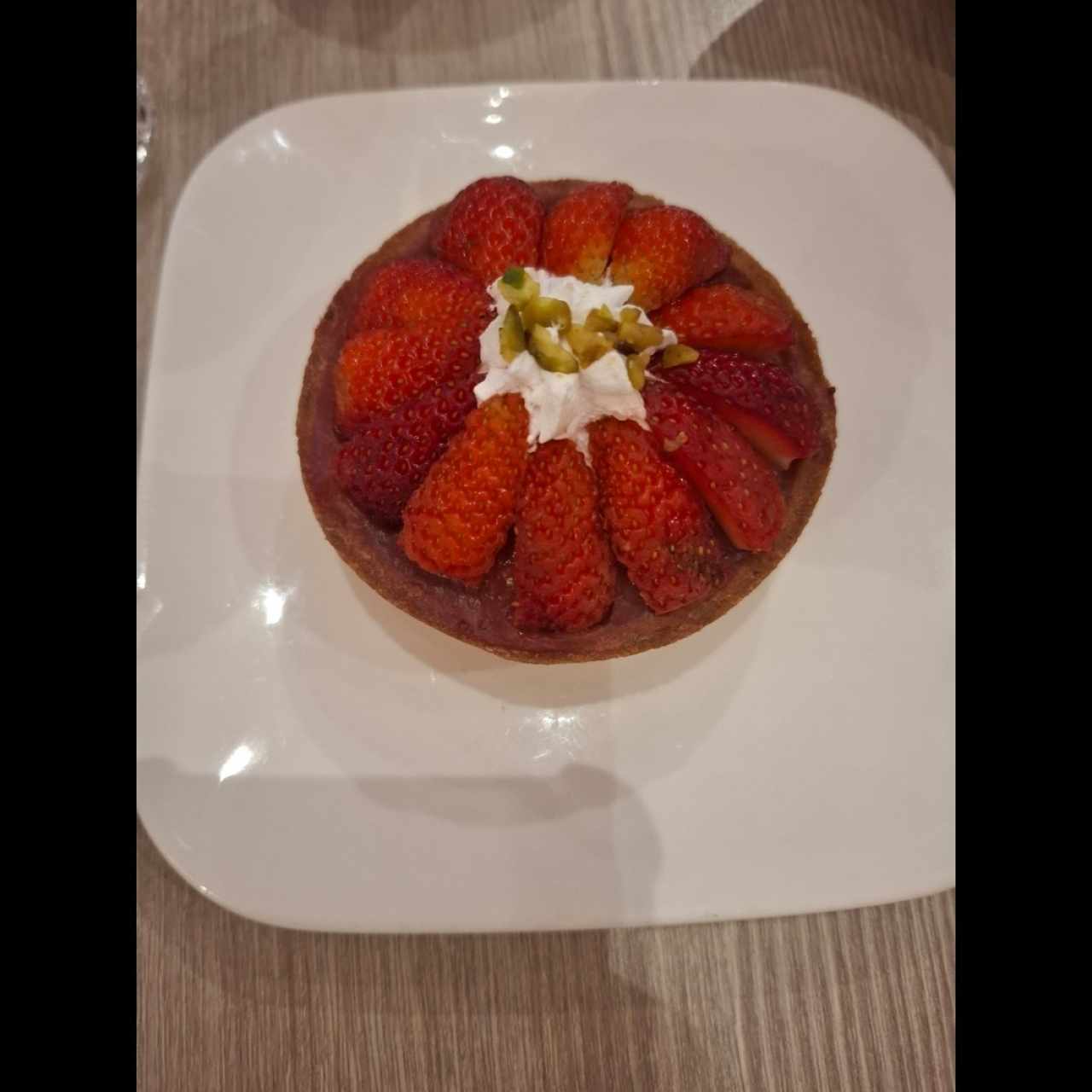 Tartaleta de fresa