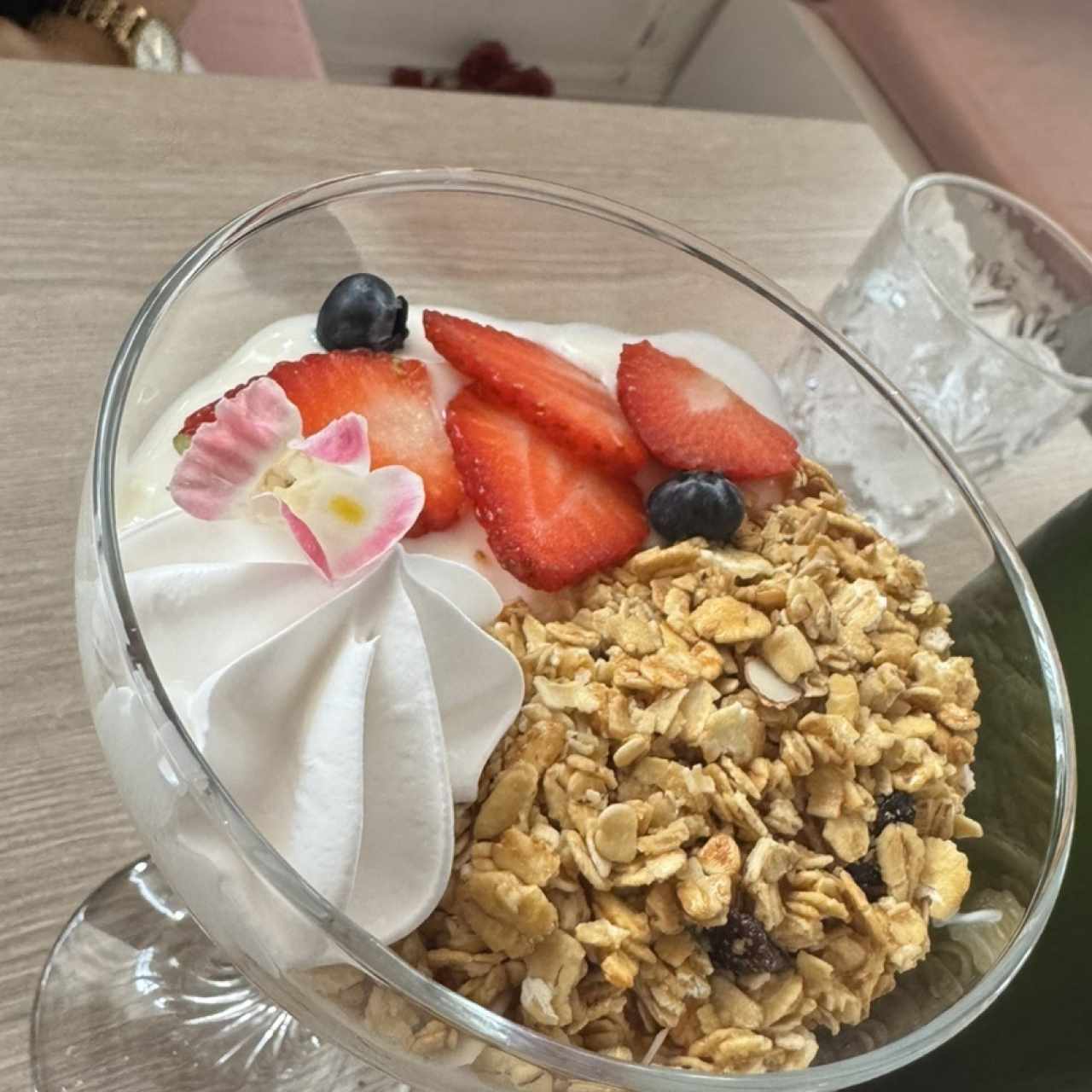 Entradas - Yogurt Parfait
