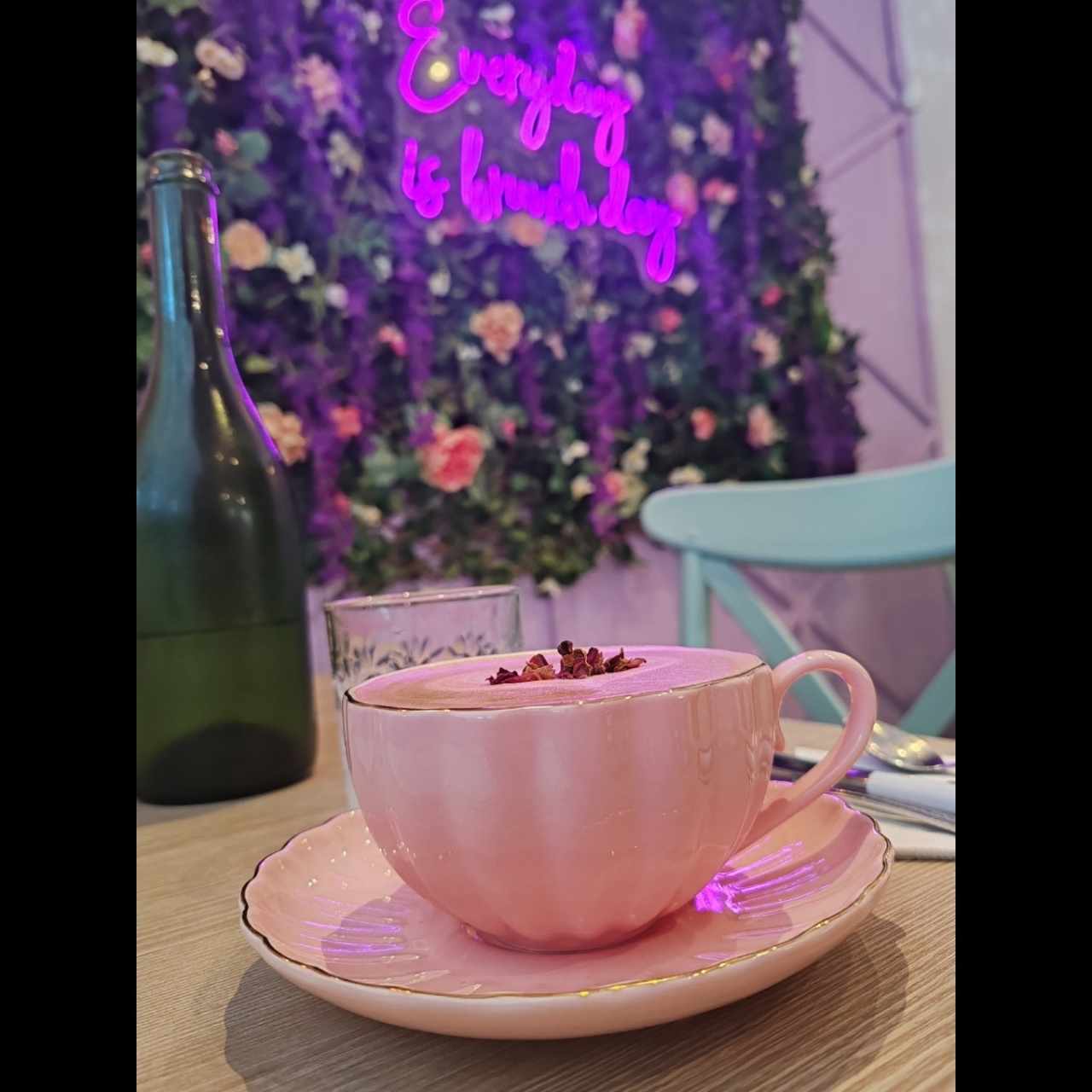 Latte rosa 