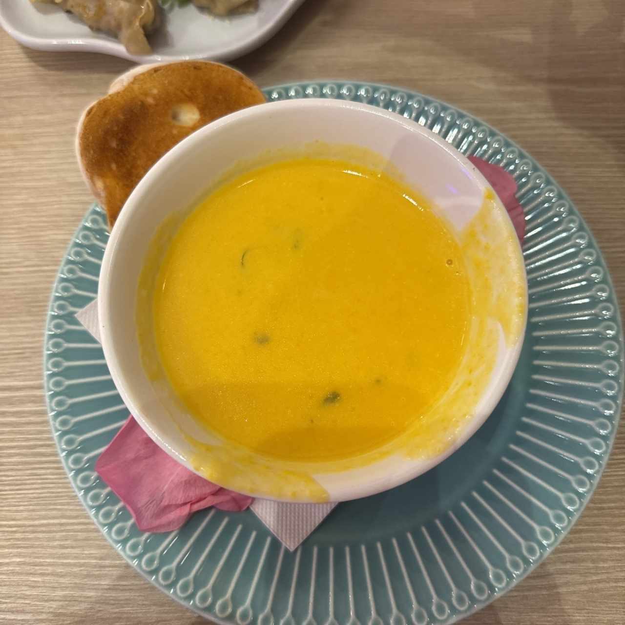 Zanahoria sopa