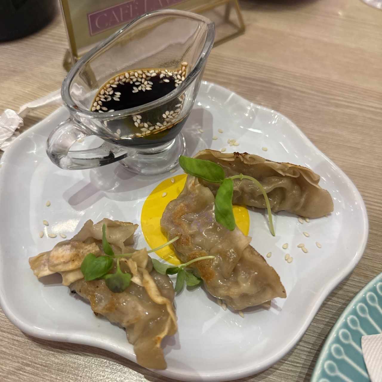Dumpling de cerdo
