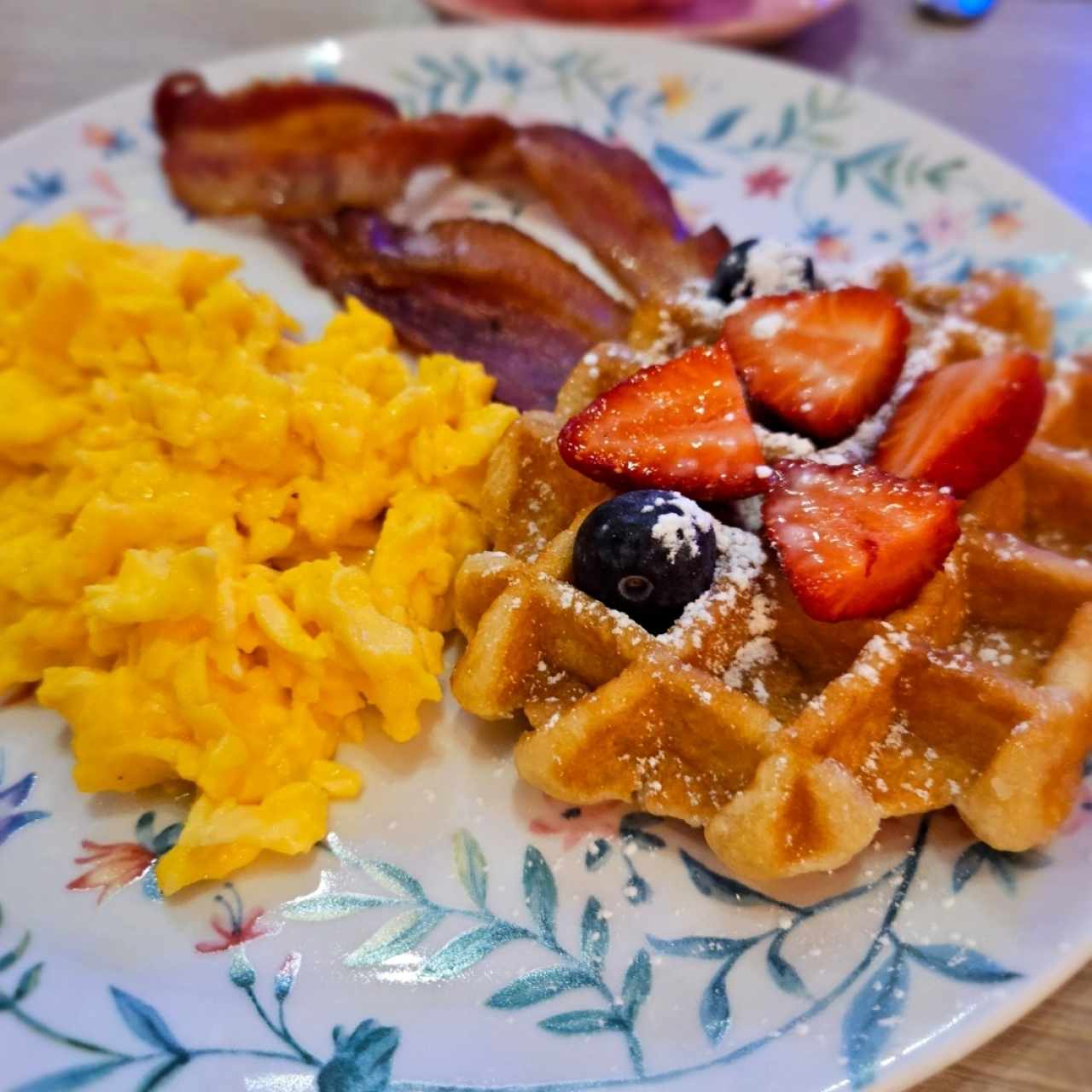 American Breakfast