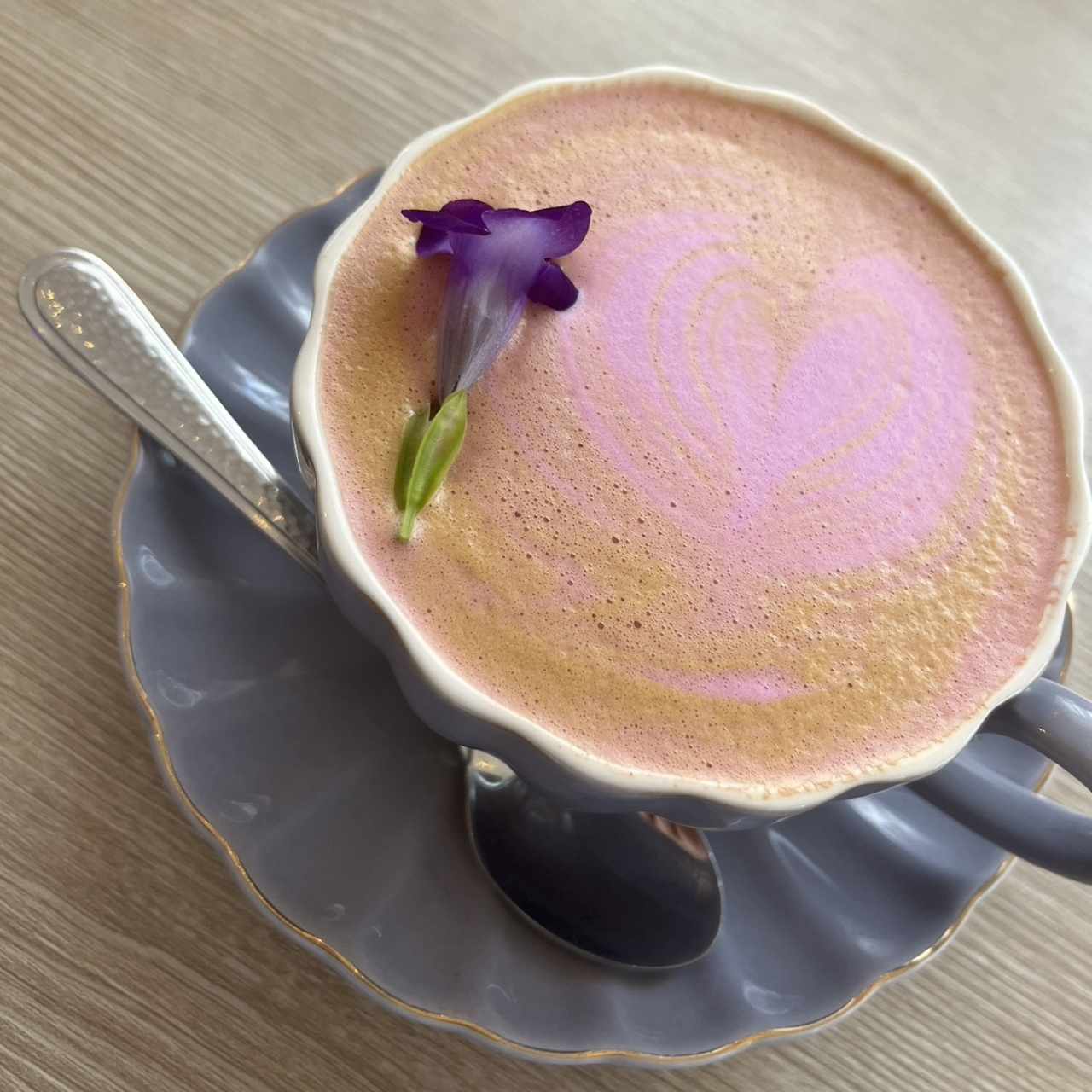 Latte Lavanda