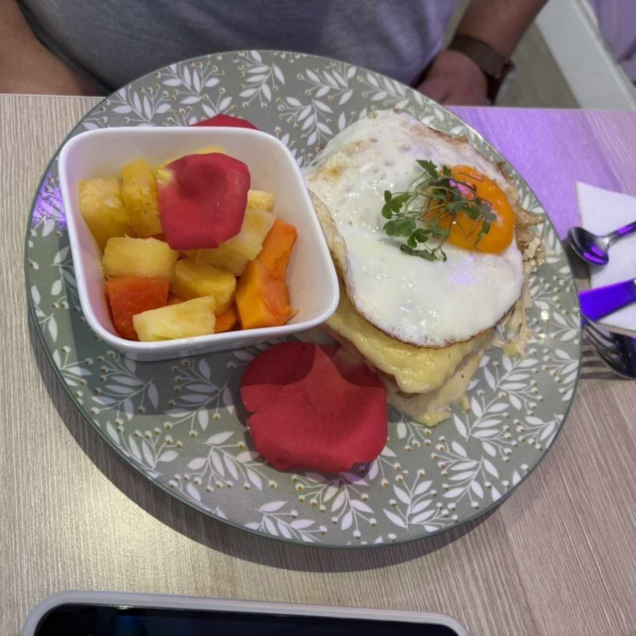 Croque Madame
