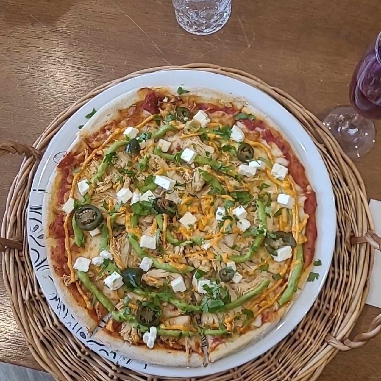 pizza mexicana