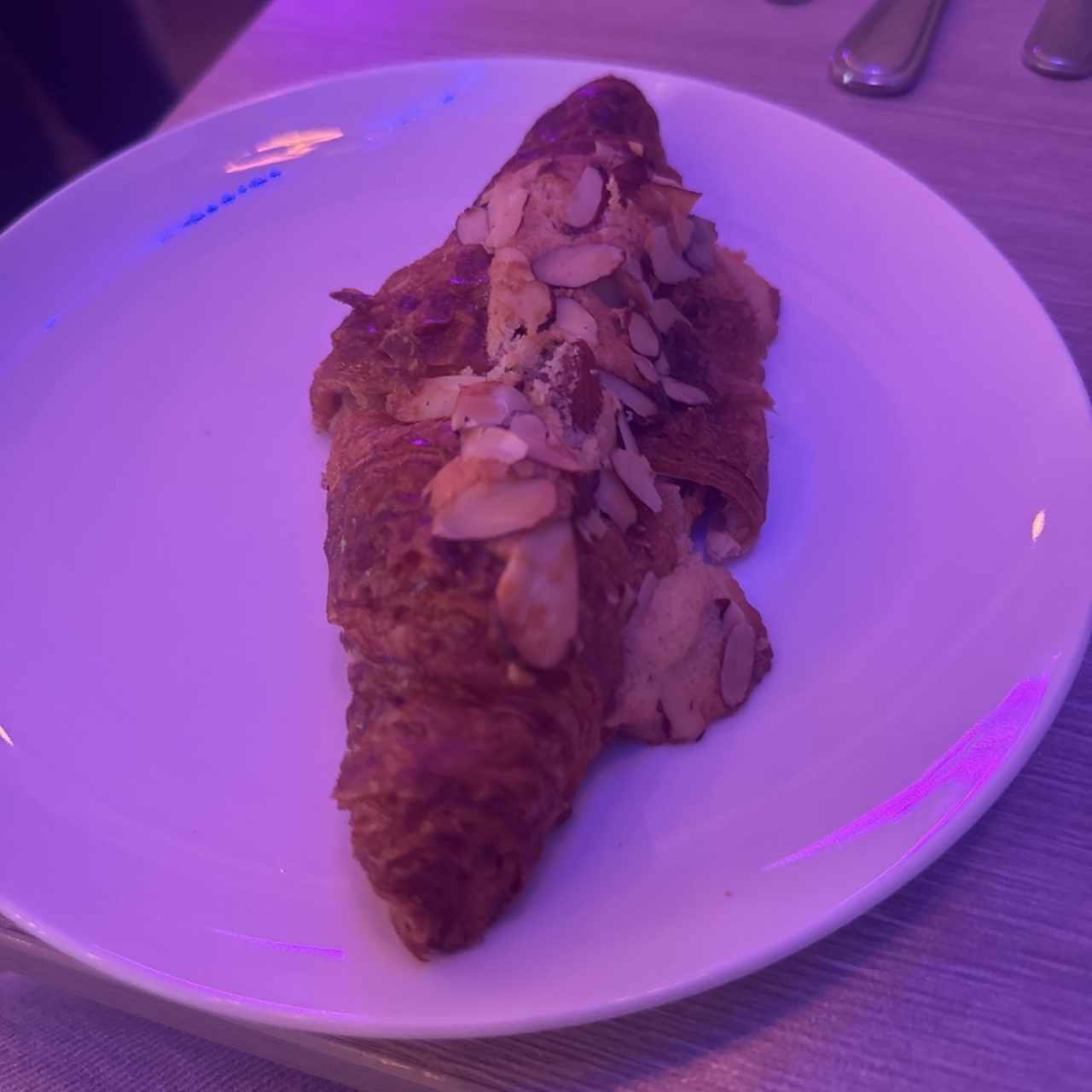 Croissant con Frangipane de Almendras