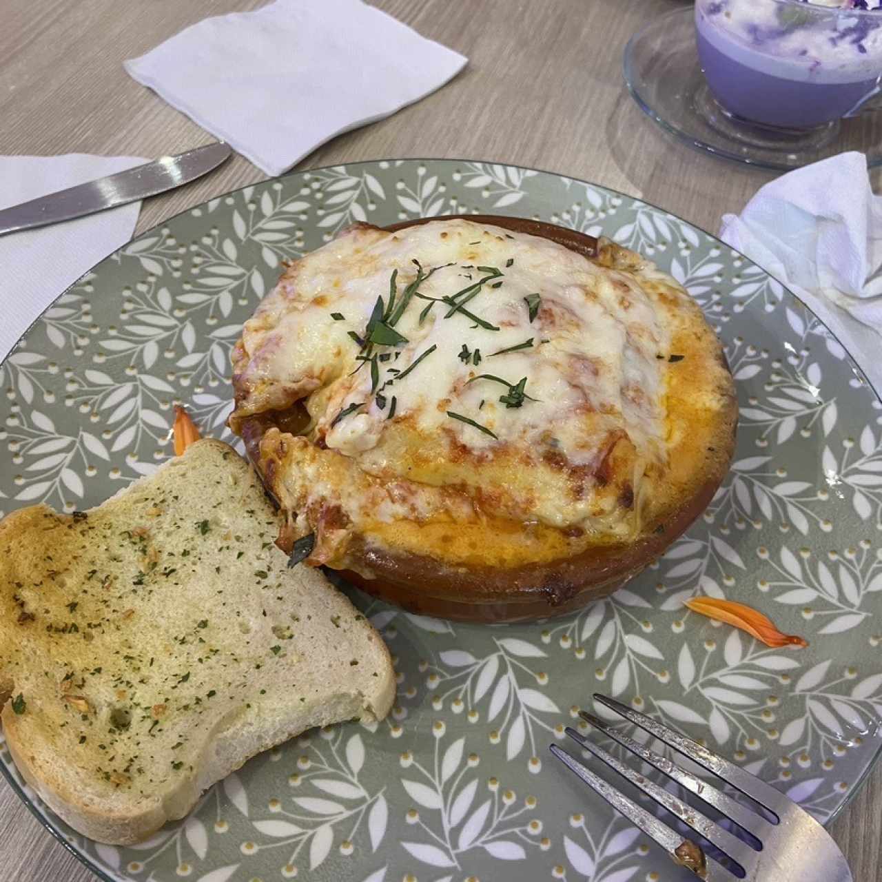 Lasaña de Carne