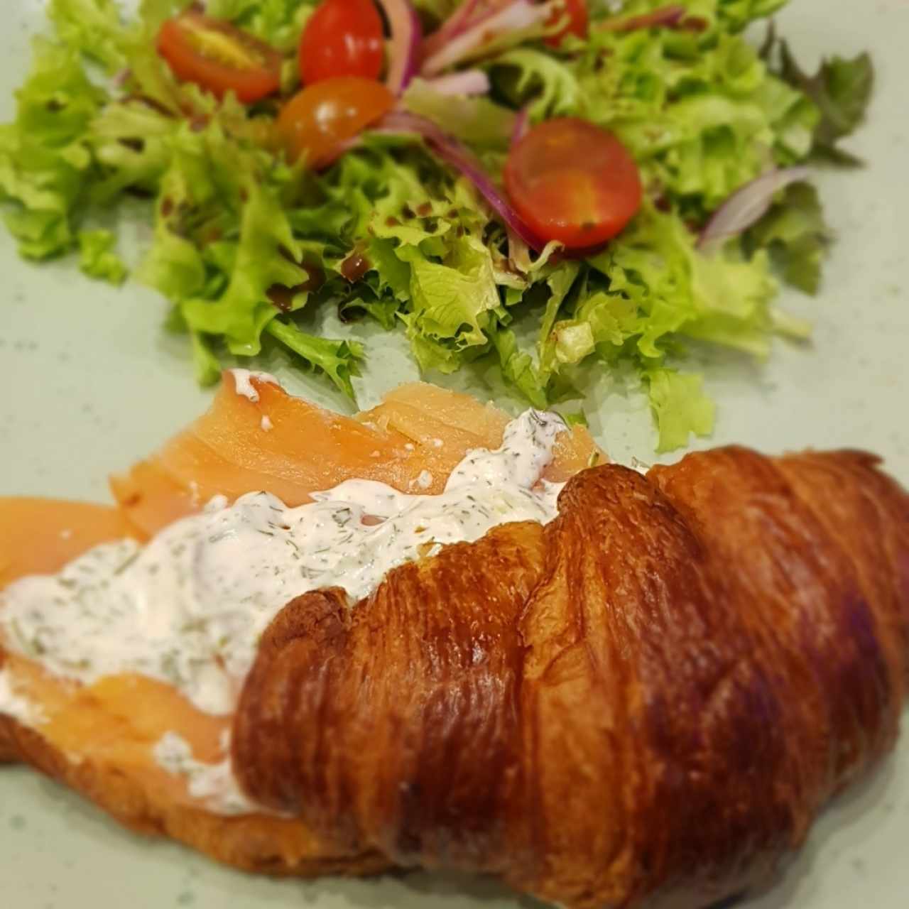 Croissant de Salmón 