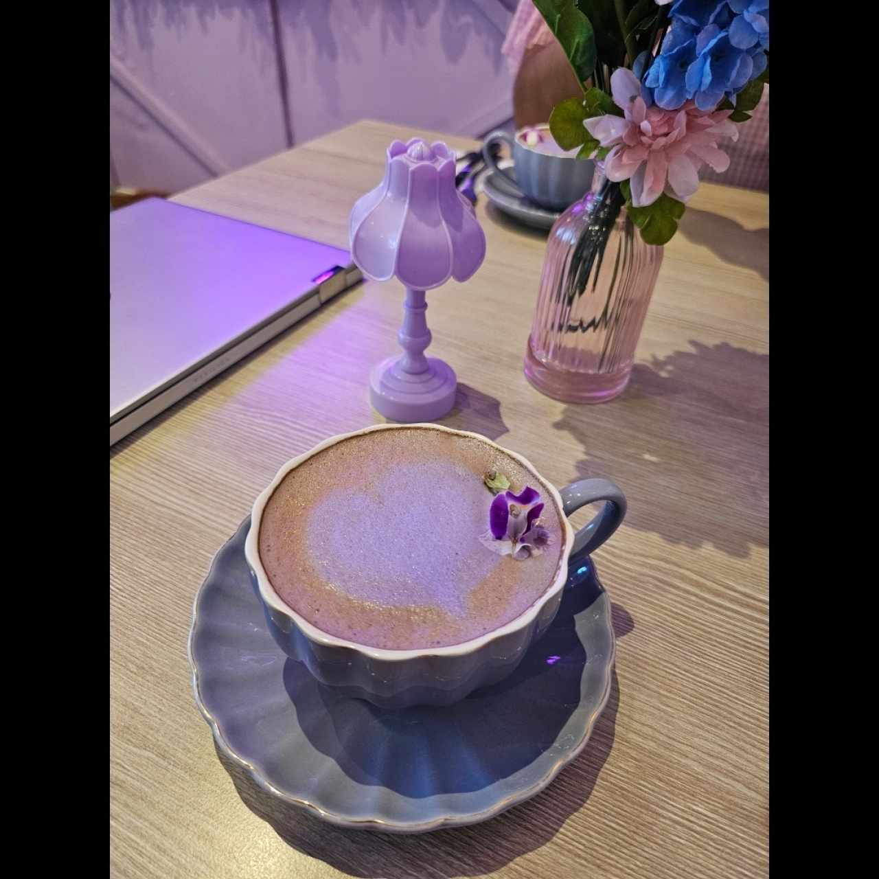 latte Lavanda