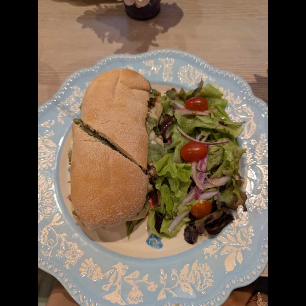 Roasted Chicken Club Sandwich