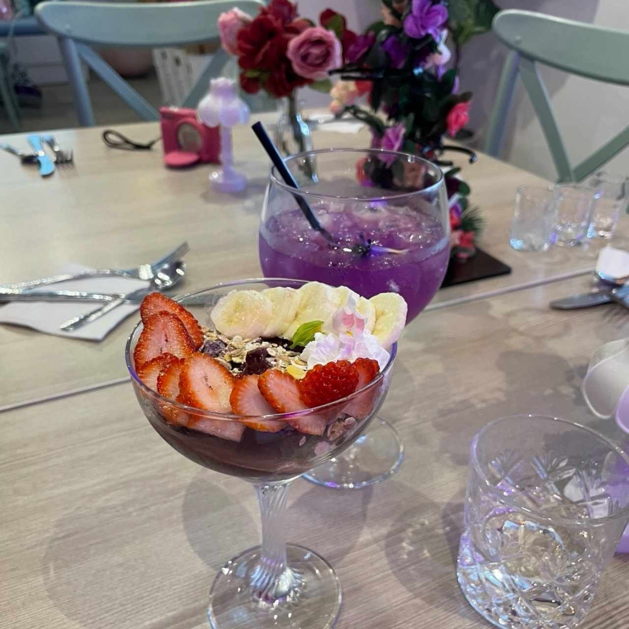 Entradas - Yogurt Parfait