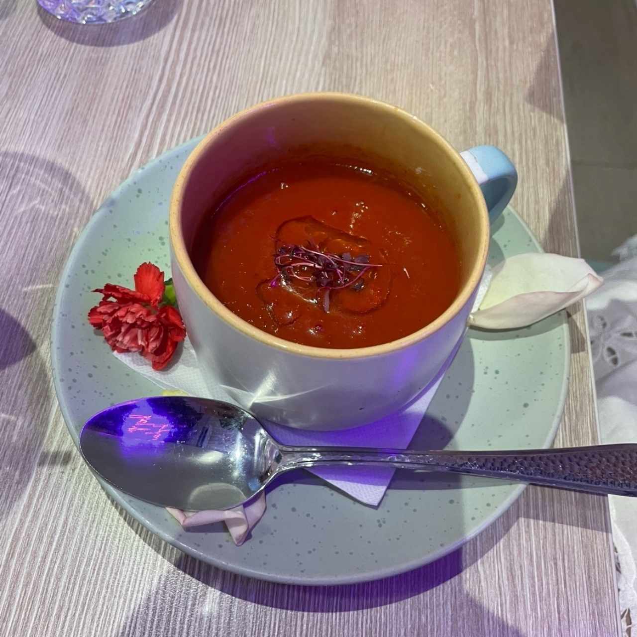 Sopas - Sopa de Tomate