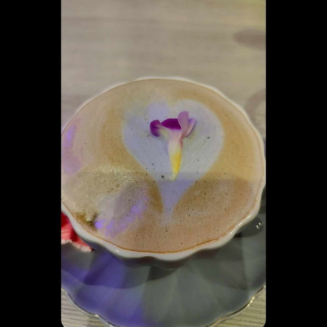 Latte Lavanda