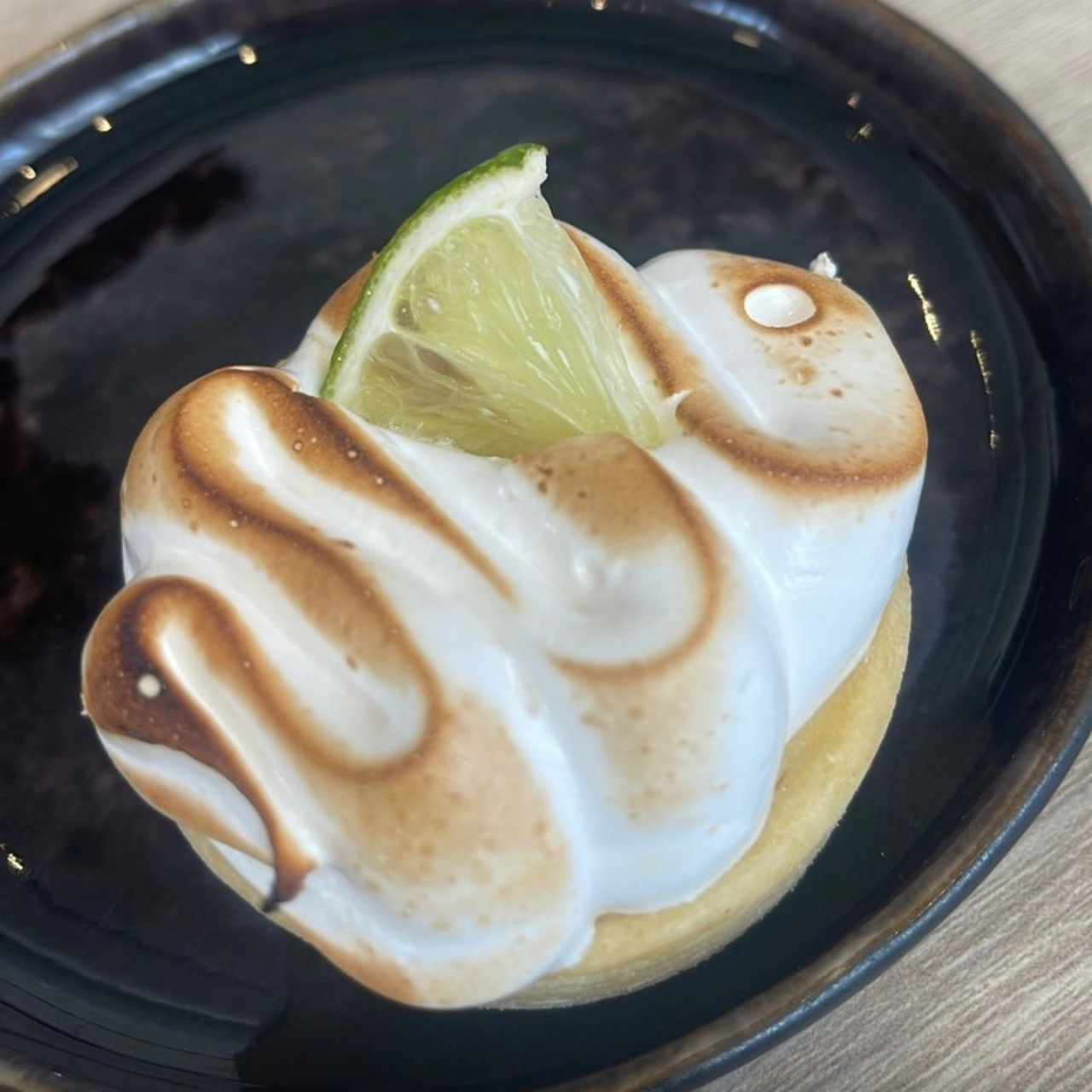 Mini tartela de limon