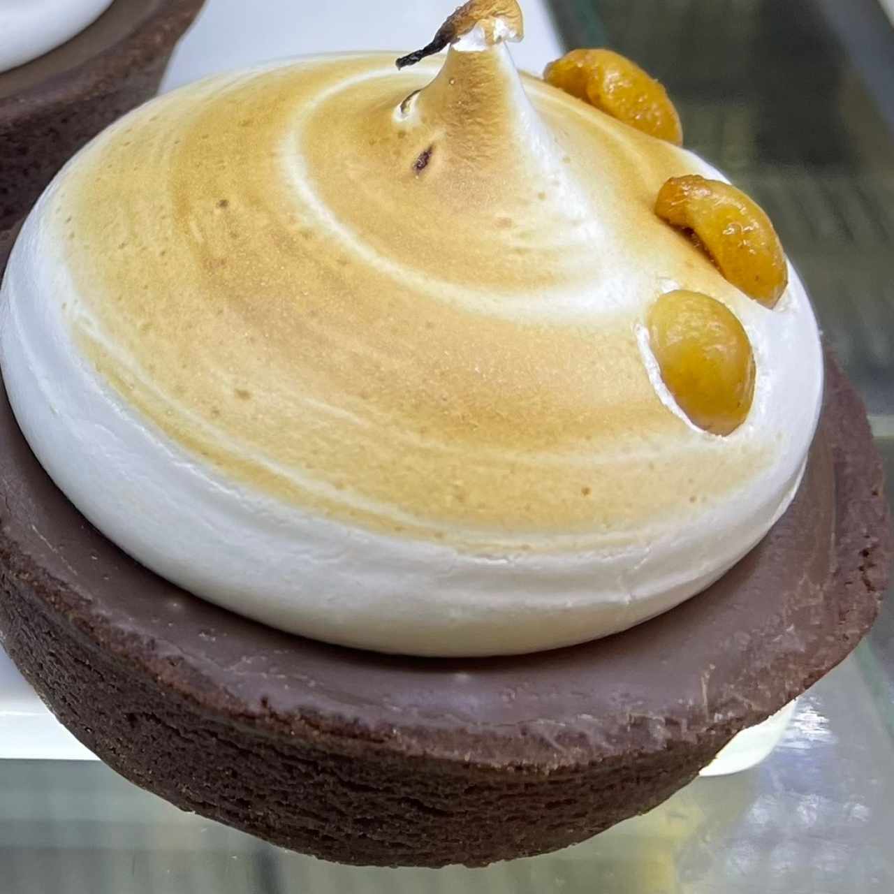 Tartaleta de chocolate 