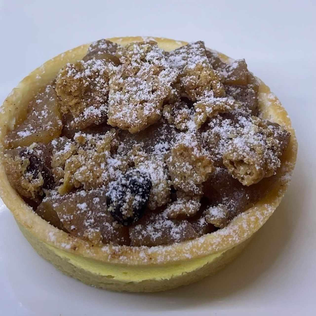 Pie de manzana