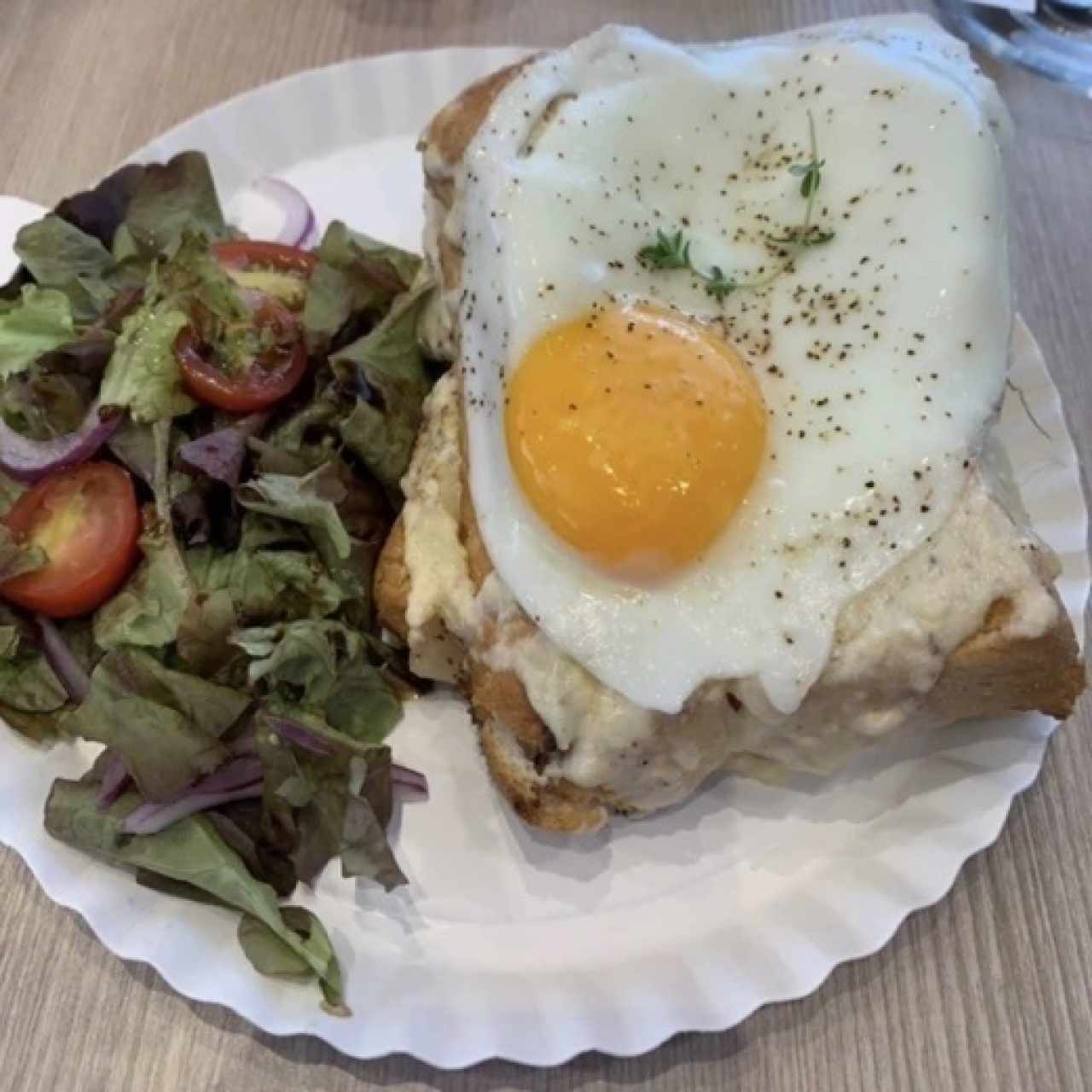 Croque madame