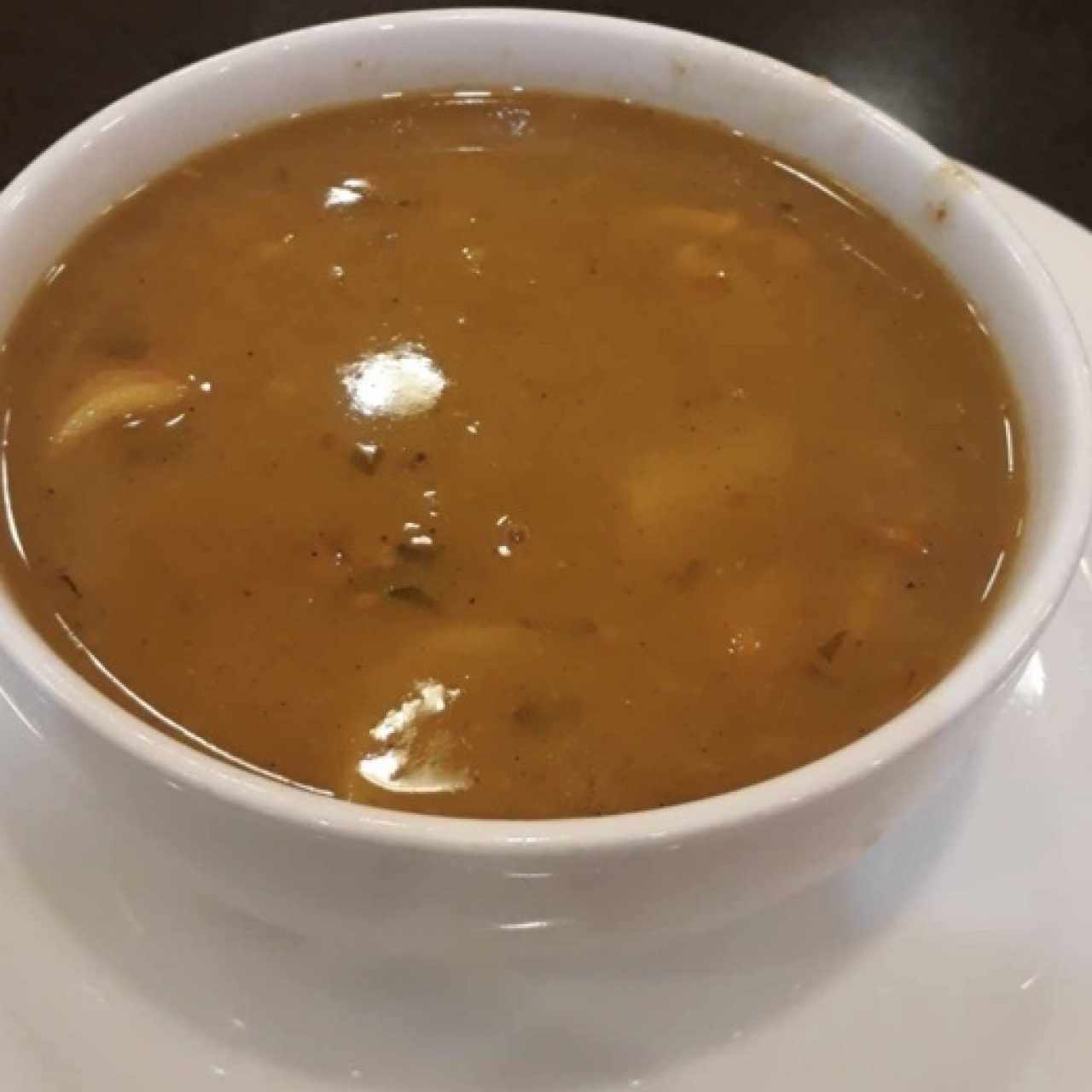 Sopa de mariscos