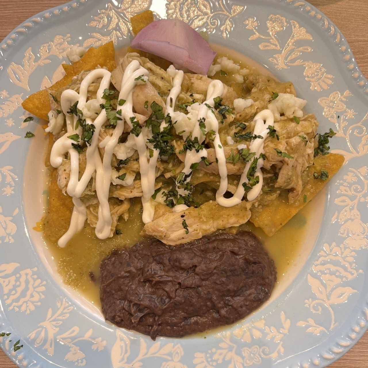Chilaquiles verdes