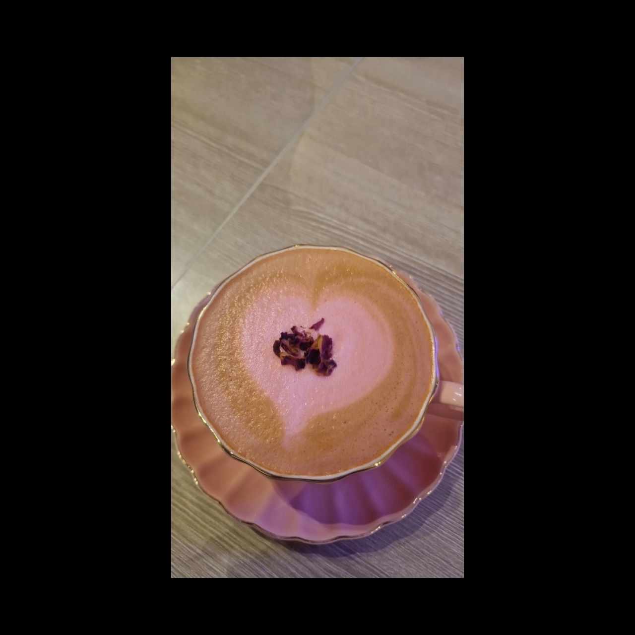 café late de Rosas