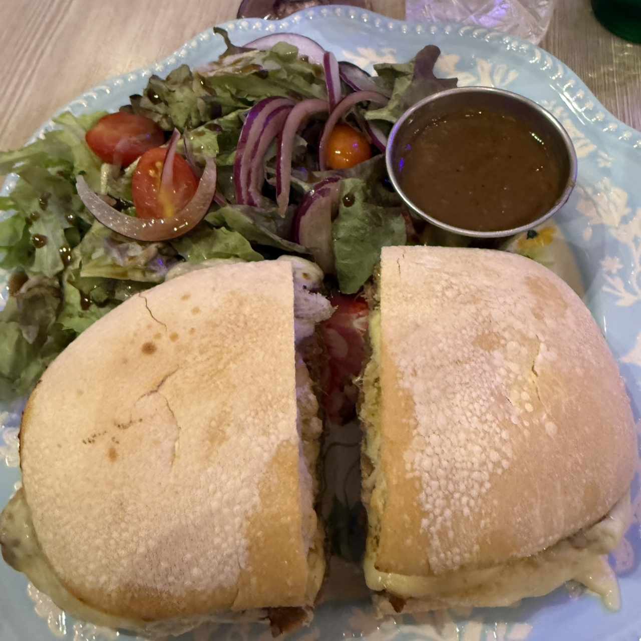 Emparedados - French Dip Sandwich