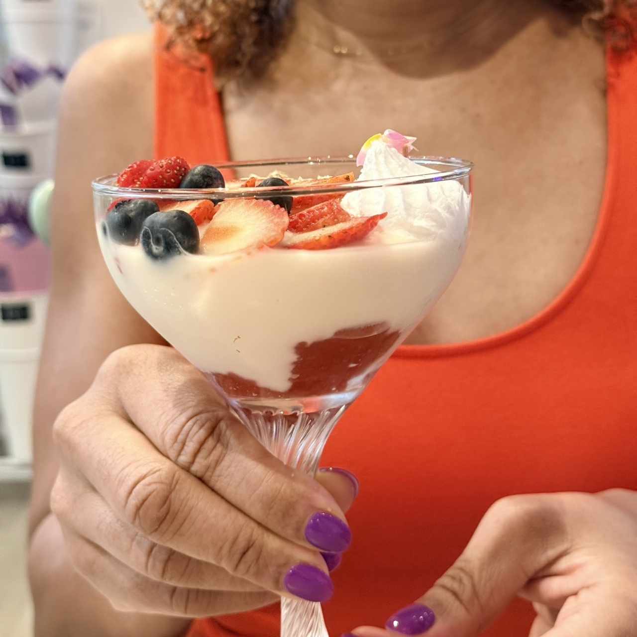 Parfait delicioso 