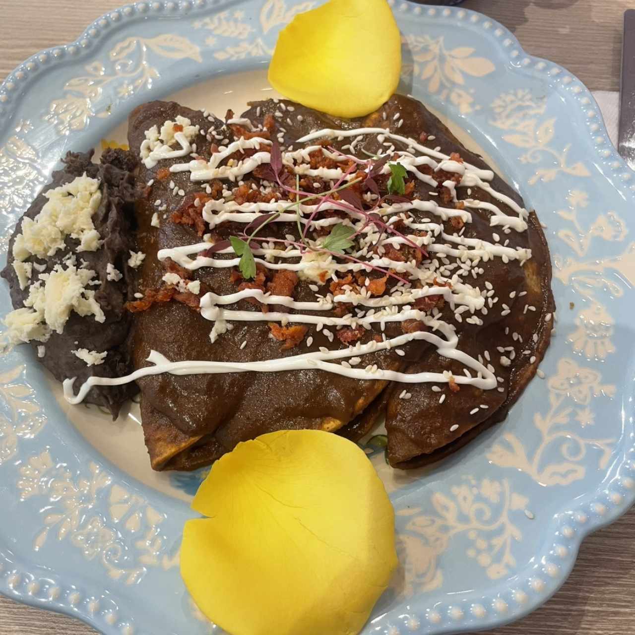Enmoladas 