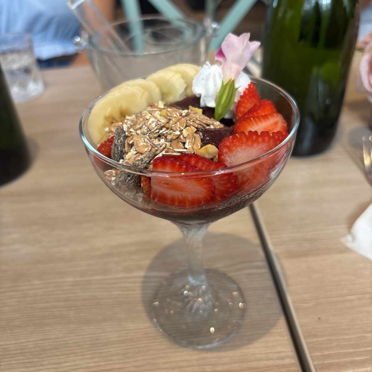 Entradas - Yogurt Parfait